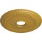 Ekena Millwork Classic Ceiling Medallion (Fits Canopies up to 12 3/4"), 18 5/8"OD 4"ID x 1 1/8"P, Iridescent Gold CM19CLIGS - alternate 2